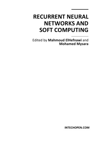 Neural Networks And Static Modelling Igor Belic