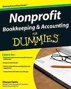 Nonprofit Bookkeeping Accounting For Dummies Sharon Farris