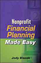 Nonprofit Financial Planning Made Easy Jody Blazek