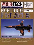 Northrop F5f20t38 Frederick A Johnsen