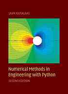 Numerical Methods In Engineering With Python 2nd Ed Jaan Kiusalaas