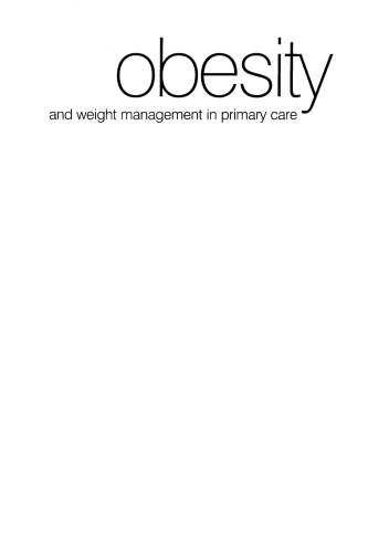 Obesity And Weight Management In Primary Care Colin Waine