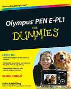 Olympus Pen Epl1 For Dummies Julie Adair King