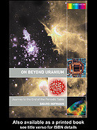 On Beyond Uranium Journey To The End Of The Periodic Table Sigurd Hofmann