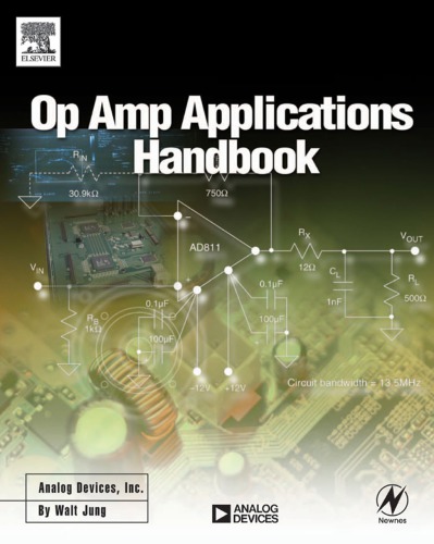 Op Amp Applications Handbook Walter G Jung