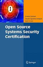 Open Source Systems Security Certification Onlineausg El Ioini