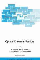 Optical Chemical Sensors Francesco Baldini North Atlantic Treaty Organization Et Al