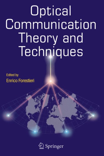 Optical Communication Theory And Techniques Enrico Forestieri