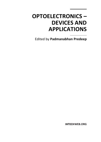 Optoelectronics Devices And Applications