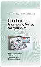Optofluidics Fundamentals Devices And Applications Yeshaiahu Fainman Et Al