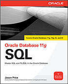 Oracle Database 11g Sql Jason Price