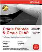 Oracle Essbase Oracle Olap The Guide To Oracles Multidimensional Solution Michael Schrader Et Al