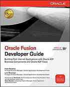 Oracle Fusion Developer Guide Building Rich Internet Applications With Oracle Adf Business Components And Oracle Adf Faces Frank Nimphius Lynn Munsinger