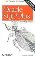 Oracle Sqlplus Pocket Reference 3rd Ed Jonathan Gennick