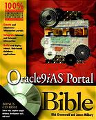 Oracle9ias Portal Bible Rick Greenwald Jim Milbery