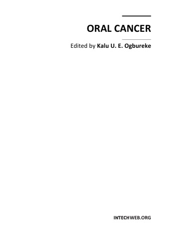 Oral Cancer Kalu U E Ogbureke