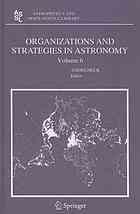 Organizations And Strategies In Astronomy Volume 6 Andre Heck