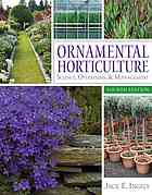 Ornamental Horticulture Science Operations Management 4th Ed Jack E Ingels