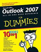Outlook 2007 Allinone Desk Reference For Dummies Jennifer Fulton Karen S Fredricks