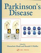 Parkinsons Disease Manuchair S Ebadi Ronald Pfeiffer