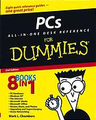 Pcs Allinone Desk Reference For Dummies 2nd Ed Mark Chambers