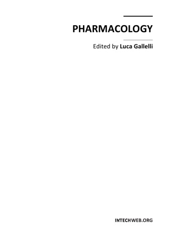 Pharmacology Luca Gallelli