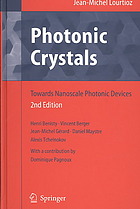 Photonic Crystals Towards Nanoscale Photonic Devices 2nd Edition Jeanmichel Lourtioz