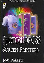Photoshop Cs3 For Screen Printers Joli Ballew