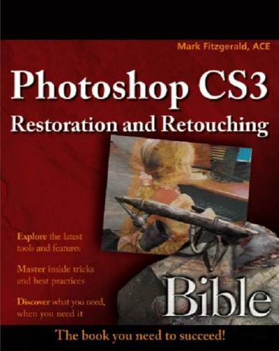Photoshop Cs3 Retouching Bible Mark Fitzgerald