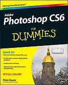 Photoshop Cs6 For Dummies Peter Bauer