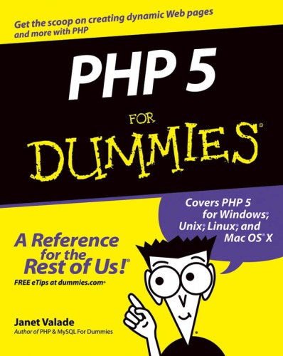 Php 5 For Dummies Janet Valade