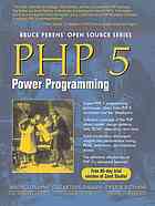 Php 5 Power Programming Andi Gutmans Stig Sther Bakken Derick Rethans
