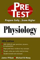 Physiology Pretest Selfassessment And Review 10th Ed James P Ryan Michael B Wang