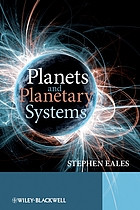 Planets And Planetary Systems Stephen Eales