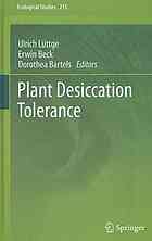 Plant Desiccation Tolerance 1st Edition Dorothea Bartels Ulrich Lttge