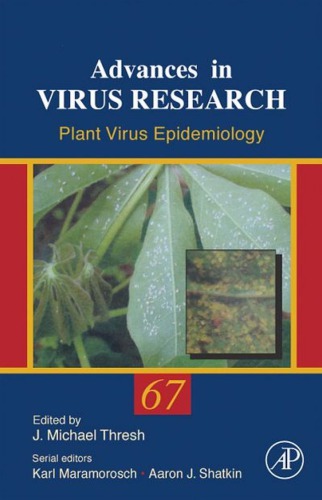 Plant Virus Epidemiology Karl Maramorosch Aaron J Shatkin And J M Thresh Eds