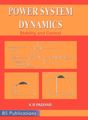 Power System Dynamics Stability And Control 2nd Ed K R Padiyar