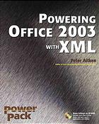 Powering Office X With Xml Peter G Aitken