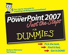 Powerpoint 2007 Just The Steps For Dummies Barbara Obermeier Ted Padova