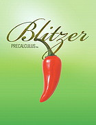 Precalculus 4th Ed Robert Blitzer
