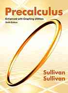 Precalculus Enhanced With Graphing Utilities 6th Ed Michael Sullivan