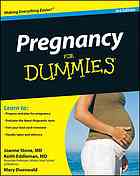 Pregnancy For Dummies 3rd Ed Joanne Stone Keith Eddleman Mary Duenwald