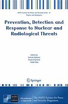 Prevention Detection And Response To Nuclear And Radiological Threats Samuel Apikyan David Diamond Ralph Way North Atlantic Treaty Organization