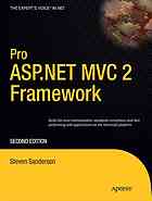 Pro Aspnet Mvc 2 Framework Steven Sanderson