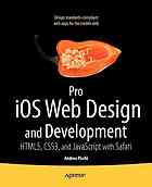 Pro Ios Web Design And Development Html5 Css3 And Javascript With Safari Andrea Picchi Daniel Paterson
