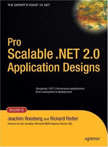 Pro Scalable Net 20 Application Designs Joachim Rossberg Rickard Redler