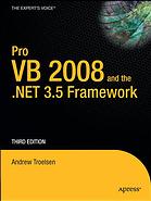 Pro Vb 2008 And The Net Platform Andrew W Troelsen