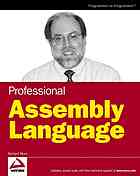 Professional Assembly Language Richard Blum