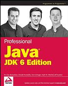 Professional Java Jdk 6 Edition 6th Ed W Clay Richardson Donald Avondolio