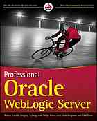 Professional Oracle Weblogic Server Robert Patrick Greg Nyberg Philip J Aston Josh Bregman Paul Done